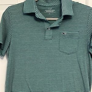 Boys vineyard vines polo large